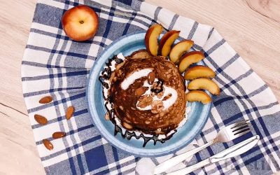 Американски палачинки со интегрално брашно