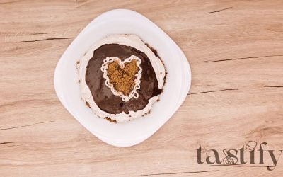 Чоколаден чизкејк во чаша – кремаст десерт