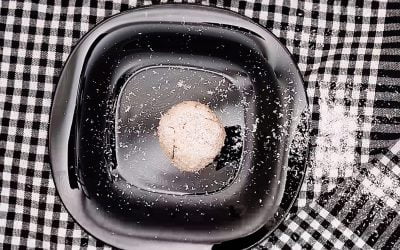 Брзи посни бомбици со кокос – без глутен и без шеќер