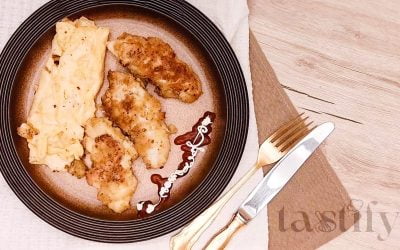 Едноставен и брз рецепт за похувани пилешки прсти