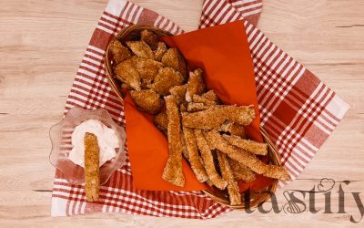 Грахам крекери со зачини и семиња