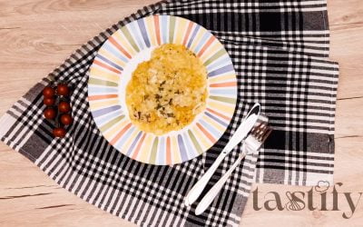 Кремасто рижото со куркума