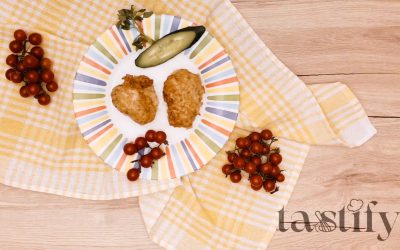 Лесен рецепт за ќофтиња од пилешко месо и грашок