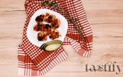 Медитерански посни брускети со домати