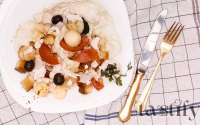 Најдобриот рецепт за шеф салата