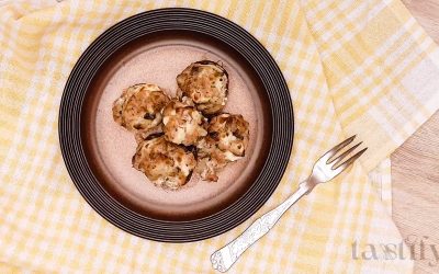 Печени полнети шампињони