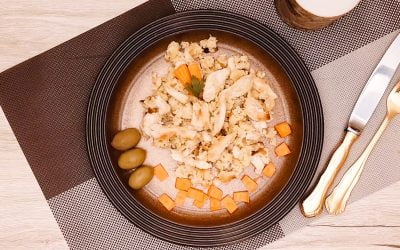 Похувано пилешко во пиво