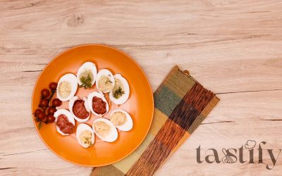 Полнети јајца со фил во три вкусови