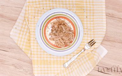 Посна крем салата со наут