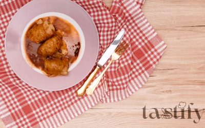 Посна сарма за слави и секој ден