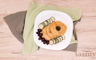 Посни мини пица палачинки