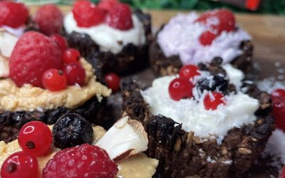 Гранола во корпиња