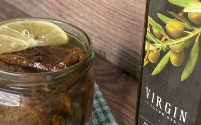 Сув домат во маслиново