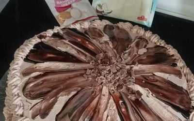 Домашна чоколадна торта