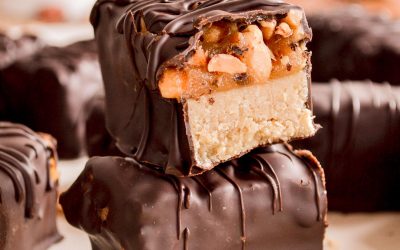 Здрави сникерс барови