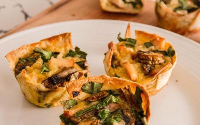 Омлет мафини