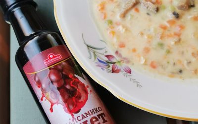 Посна крем чорба од зеленчук и брокула