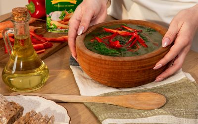 Посна крем-супа од спанаќ