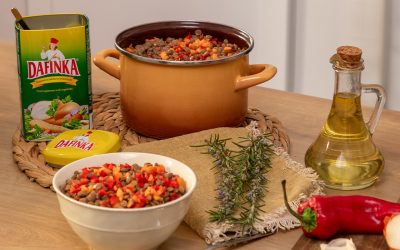 Посна чорба од леќа