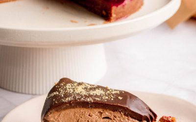 Чоко вишна торта