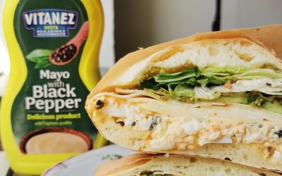 Сендвич со крем салата од јајца