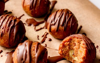 Чоко-лешник бомбици