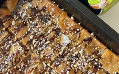 Баклава со крем од ф’стак