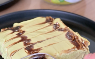 Тирамису со крем од ф’стак